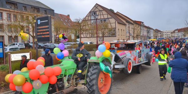 La grande parade de Carnaval des enfants