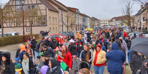 La grande parade de Carnaval des enfants