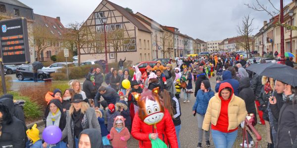 La grande parade de Carnaval des enfants