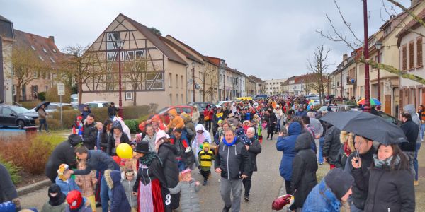 La grande parade de Carnaval des enfants