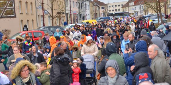 La grande parade de Carnaval des enfants