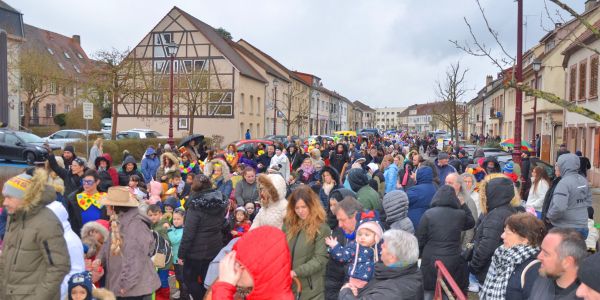 La grande parade de Carnaval des enfants