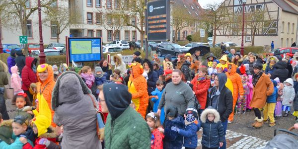 La grande parade de Carnaval des enfants