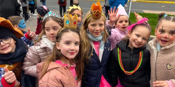 La grande parade de Carnaval des enfants