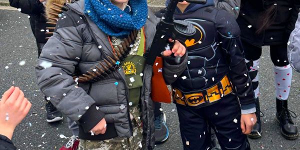 La grande parade de Carnaval des enfants