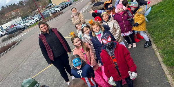 La grande parade de Carnaval des enfants