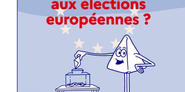 Élections européennes des 8 & 9 juin prochains