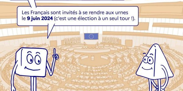 Élections européennes des 8 & 9 juin prochains