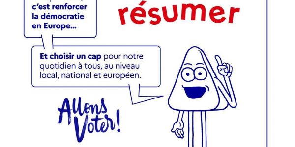 Élections européennes des 8 & 9 juin prochains