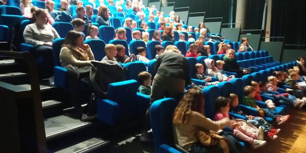 Spectacle "Patapoum et Célestine » pour les enfants des maternelles de Sarralbe/Rech