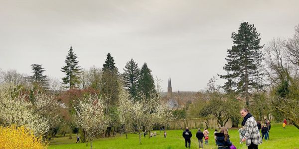 Chasse aux oeufs de Pâques 2024