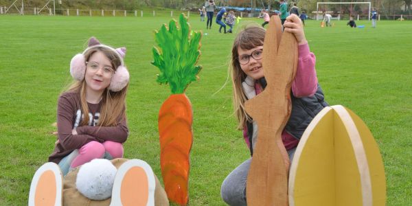 Activités et ateliers de Pâques dans nos écoles de Rech