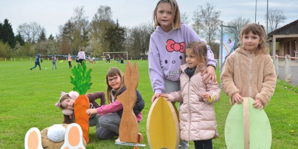 Activités et ateliers de Pâques dans nos écoles de Rech