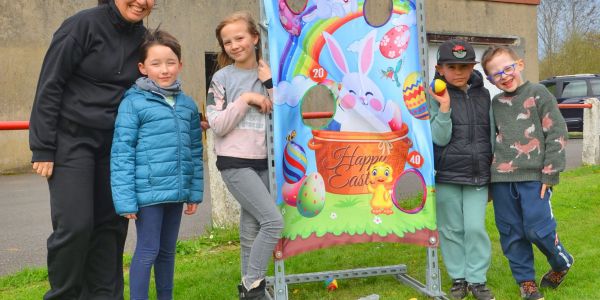 Activités et ateliers de Pâques dans nos écoles de Rech