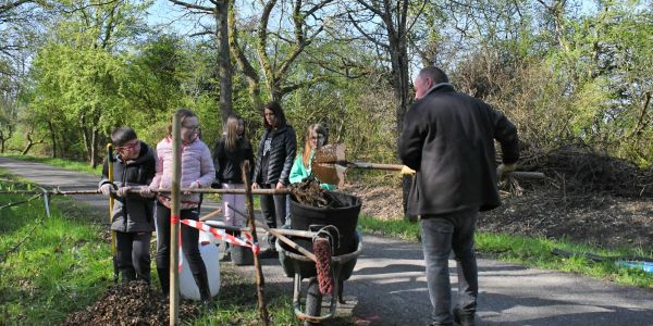 Semer l'Avenir : Les Enfants de Rech Plantent le Chemin vers la Nature