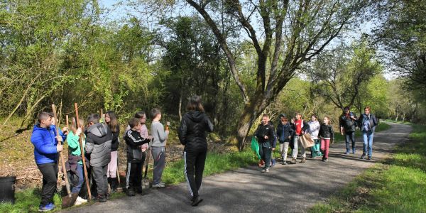 Semer l'Avenir : Les Enfants de Rech Plantent le Chemin vers la Nature