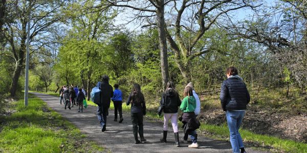 Semer l'Avenir : Les Enfants de Rech Plantent le Chemin vers la Nature