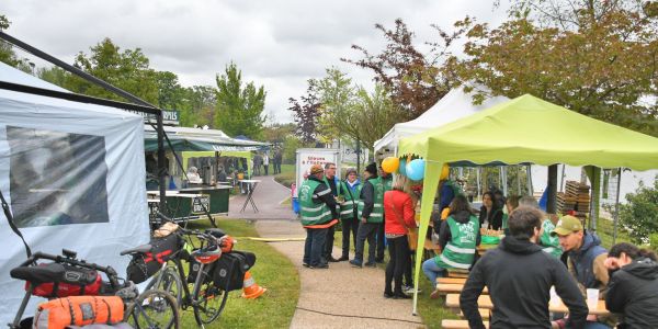 7ème édition de la fête du printemps sur la Halte Fluviale