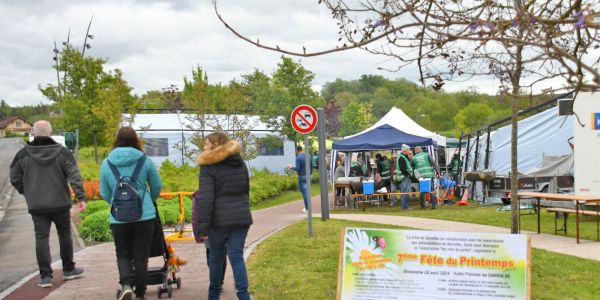 7ème édition de la fête du printemps sur la Halte Fluviale
