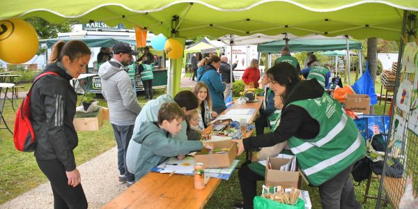 7ème édition de la fête du printemps sur la Halte Fluviale