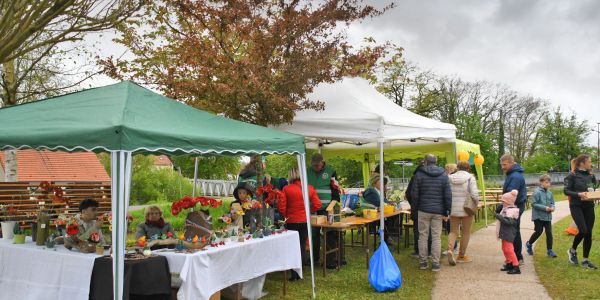 7ème édition de la fête du printemps sur la Halte Fluviale