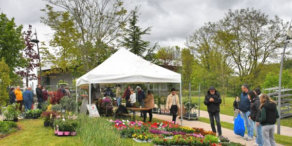 7ème édition de la fête du printemps sur la Halte Fluviale