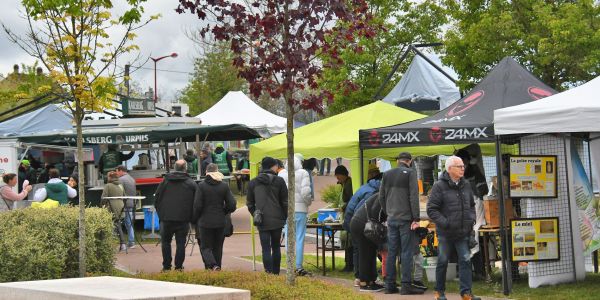 7ème édition de la fête du printemps sur la Halte Fluviale