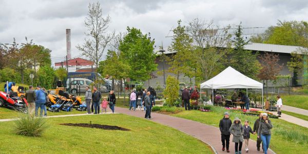 7ème édition de la fête du printemps sur la Halte Fluviale