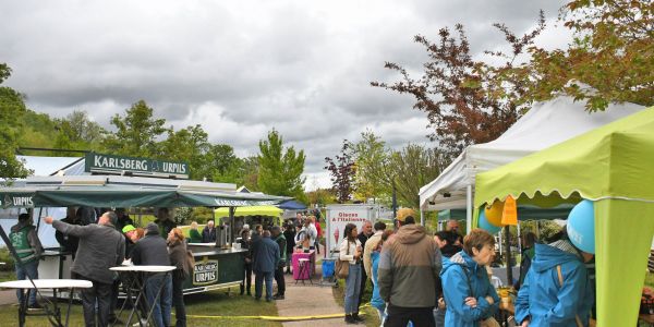 7ème édition de la fête du printemps sur la Halte Fluviale