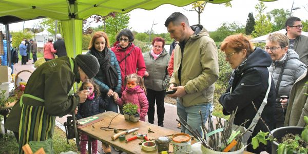 7ème édition de la fête du printemps sur la Halte Fluviale