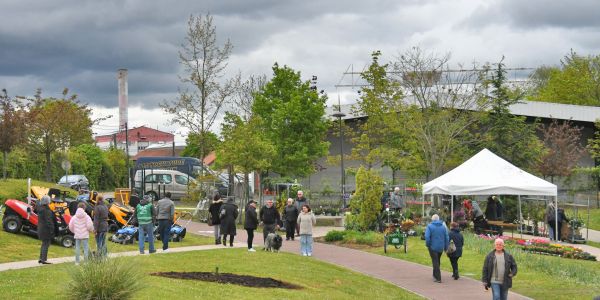 7ème édition de la fête du printemps sur la Halte Fluviale