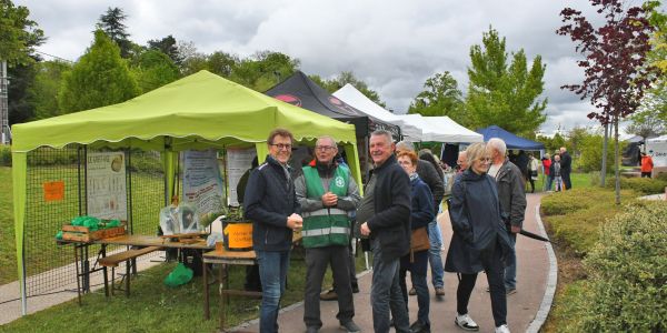 7ème édition de la fête du printemps sur la Halte Fluviale