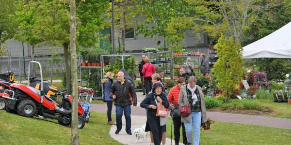 7ème édition de la fête du printemps sur la Halte Fluviale