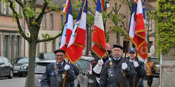 Commémoration en mémoire des victimes de la déportation