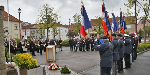 Commémoration en mémoire des victimes de la déportation