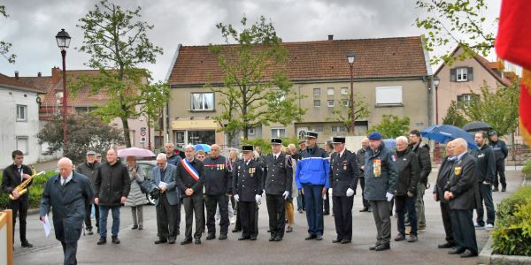 Commémoration en mémoire des victimes de la déportation