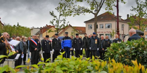 Commémoration en mémoire des victimes de la déportation