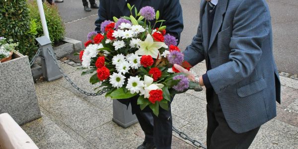 Commémoration en mémoire des victimes de la déportation