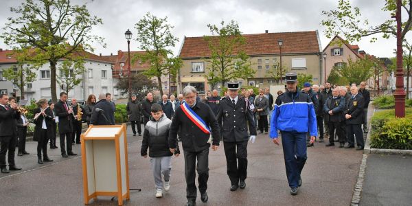 Commémoration en mémoire des victimes de la déportation