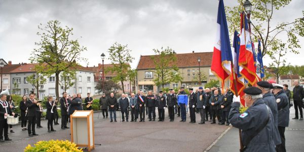 Commémoration en mémoire des victimes de la déportation