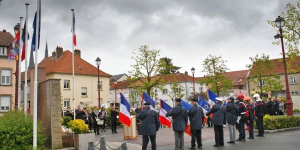 Commémoration en mémoire des victimes de la déportation