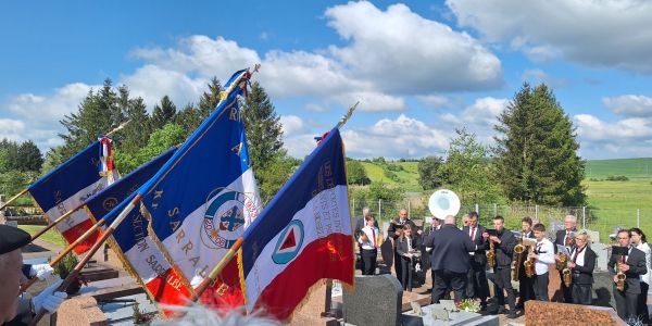 Commémoration de l'armistice du 8 mai 1945