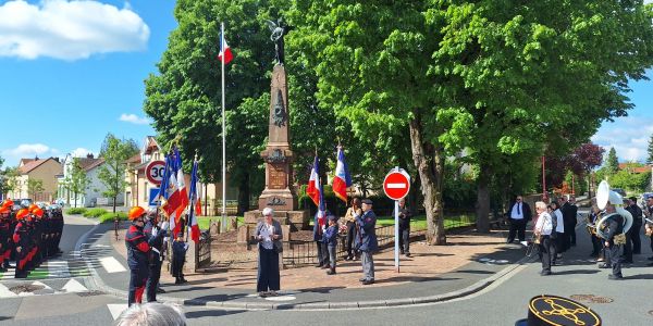 Commémoration de l'armistice du 8 mai 1945