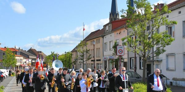 Commémoration de l'armistice du 8 mai 1945