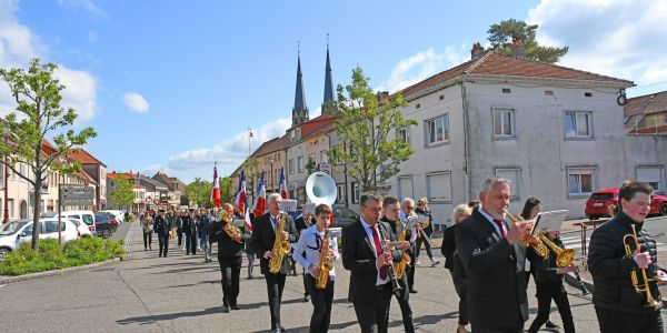 Commémoration de l'armistice du 8 mai 1945