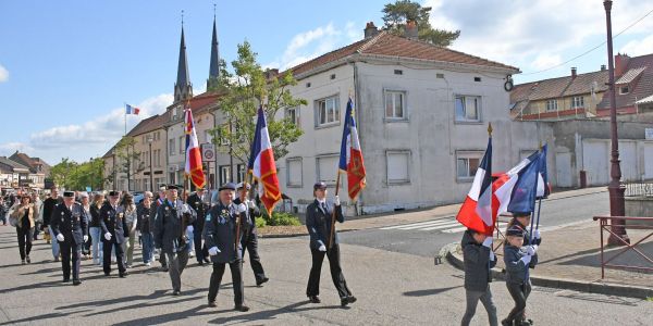 Commémoration de l'armistice du 8 mai 1945