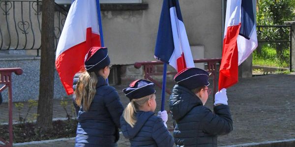 Commémoration de l'armistice du 8 mai 1945