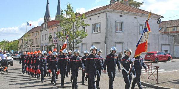 Commémoration de l'armistice du 8 mai 1945