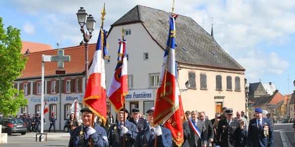 Commémoration de l'armistice du 8 mai 1945