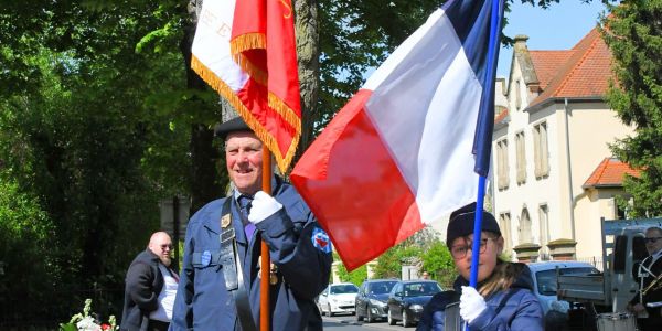 Commémoration de l'armistice du 8 mai 1945